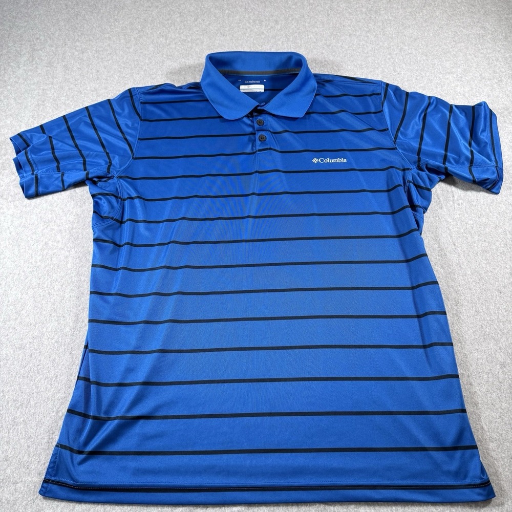 Columbia Men's Shirt Dri Fit Short Sleeve XL